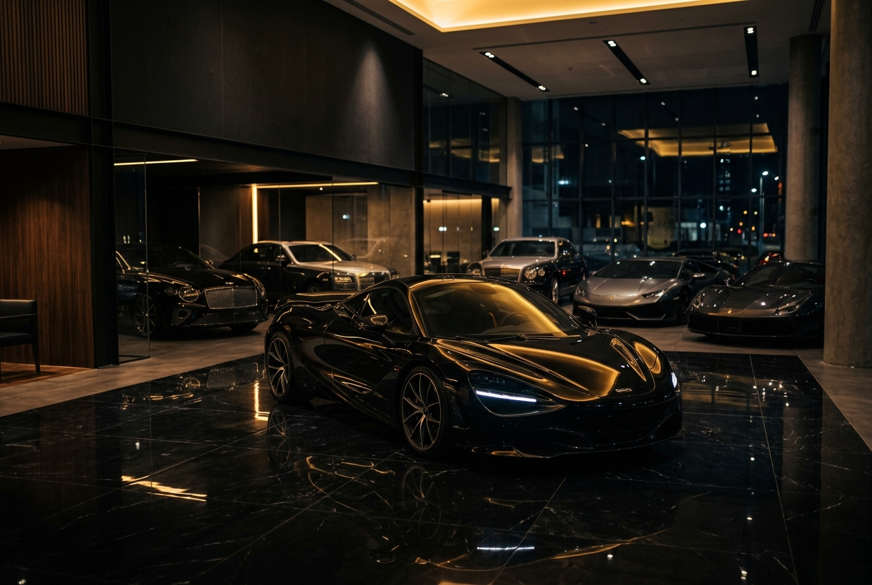 Showroom automobile premium Invest'Auto